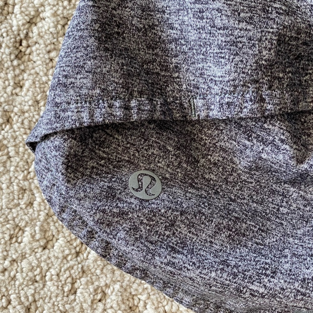 Lululemon speed short low rise 2.5”